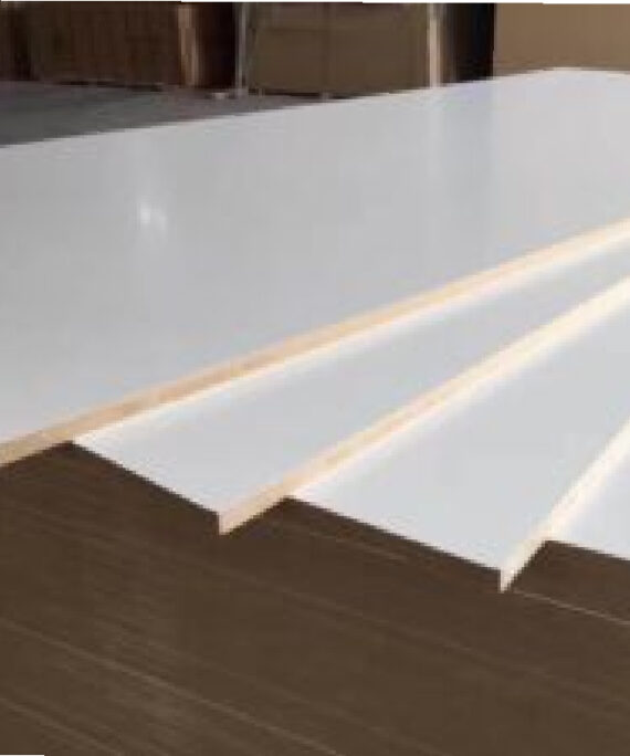 MDF سفید صابونی نوین چوب